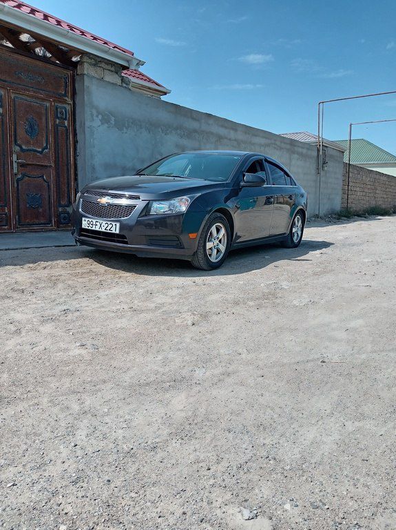 Chevrolet Cruze, 1.4 L, 2013 il, 209 000 km — Avtomobillər, Bakı (2)