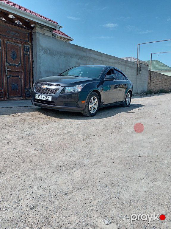 Chevrolet Cruze, 1.4 L, 2013 il, 209 000 km — Avtomobillər, Bakı (2)