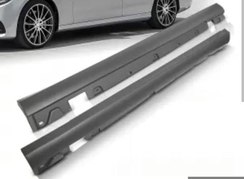 Mercedes W213 Yan ayaqaltısı 3.5 Amg line 2136980100 spoileri — Bakı