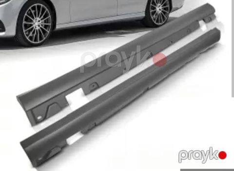 Mercedes W213 Yan ayaqaltısı 3.5 Amg line 2136980100 spoileri