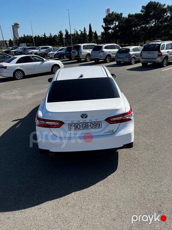 Toyota Camry, 2.5 L, 1 kWh, 2020 il, 110 000 km — Avtomobillər, Bakı (6)