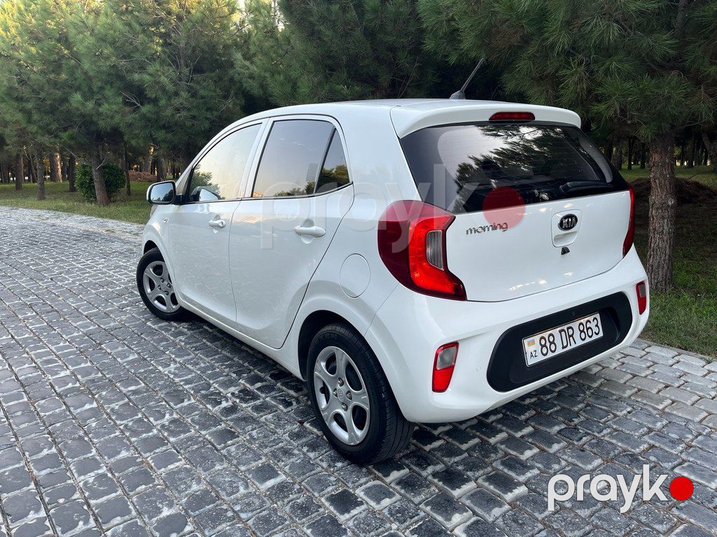 Kia Morning, 1.0 L, 2019 il, 107 000 km — Avtomobillər, Bakı (3)