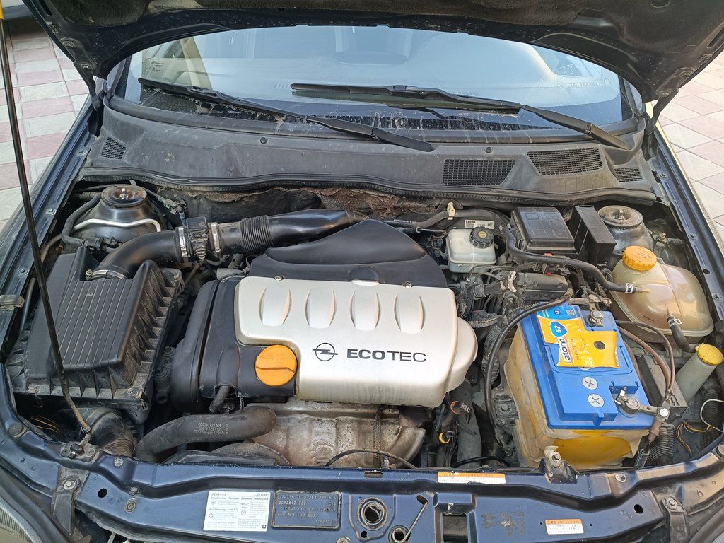 Opel Astra, 1.8 L, 2003 il, 280 000 km — Avtomobillər, Sumqayıt (10)