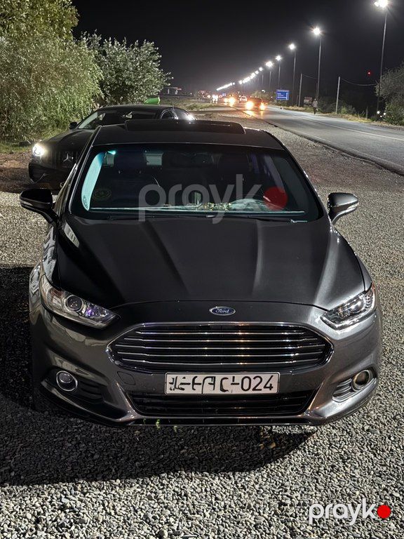 Ford Fusion (North America), 1.5 L, 2016 il, 117 000 km — Avtomobillər, Biləsuvar (4)