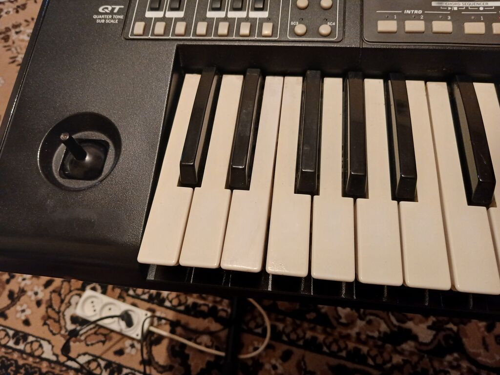 Korg Pa600 aranjor klaviatura - 61 klaviş, dinamik həssaslıq - Rəngli — Pianino və digər klaviş alətləri, Sumqayıt (6)