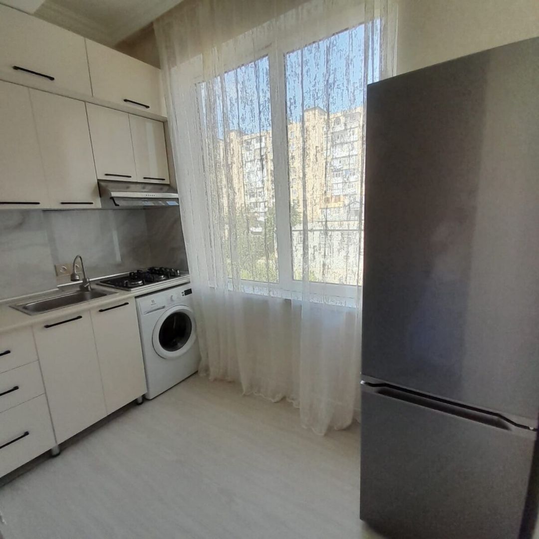 2-otaqlı yeni tikili kirayə verilir, Həzi Aslanov m., 60 m² — Mənzil, Bakı (8)