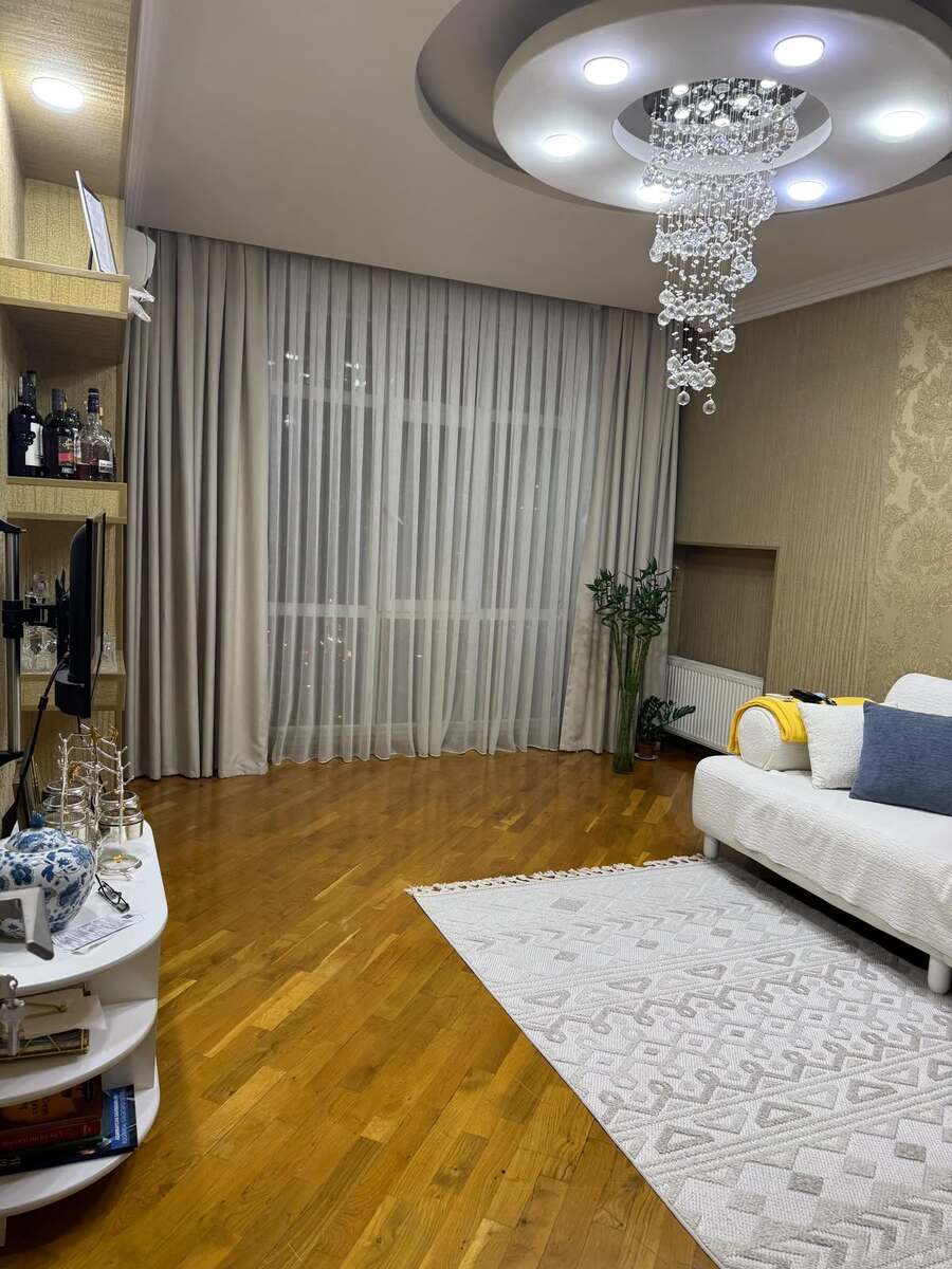 İcarəyə verilir 2 otaqlı yeni tikili 65 m² — Mənzil, Bakı (2)