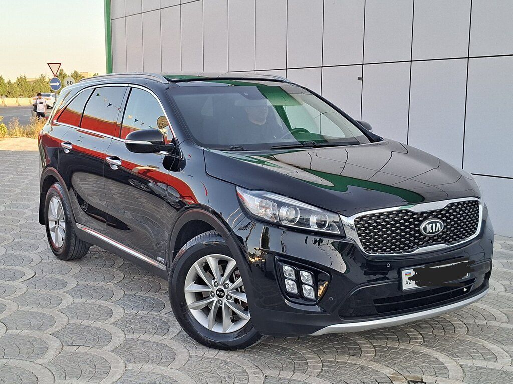 Kia Sorento, 2.2 L, 2015 il, 203 000 km — Avtomobillər, Sumqayıt (3)
