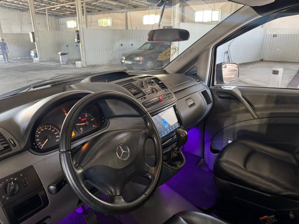 Mercedes Vito, 2.1 L, 2010 il, 337 000 km — Avtomobillər, Sumqayıt (3)