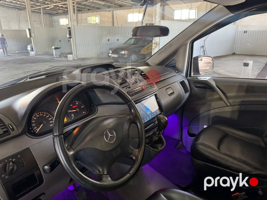 Mercedes Vito, 2.1 L, 2010 il, 337 000 km — Avtomobillər, Sumqayıt (3)