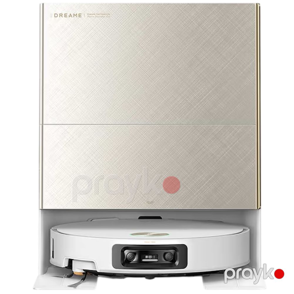 Robot tozsoran Dreame X60 Ultra Complete RLX87DE Ağ — Robot tozsoran, Bakı