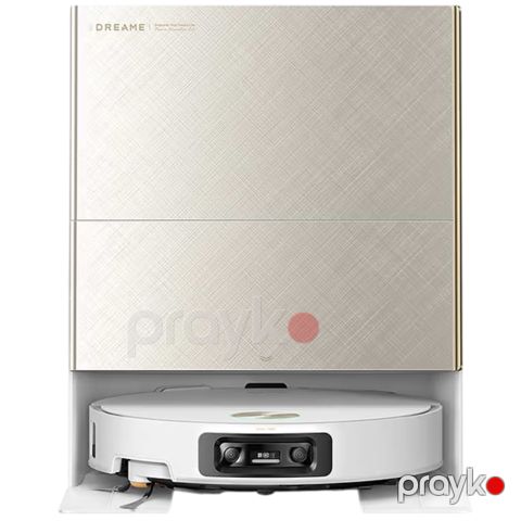 Robot tozsoran Dreame X60 Ultra Complete RLX87DE Ağ — Bakı