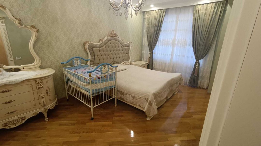 Satılır 3 otaqlı yeni tikili 100 m² — Mənzil, Bakı (6)