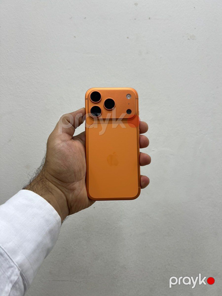 Apple iPhone 17 Pro Cosmic Orange 256GB/12GB — Smartfonlar, Bakı