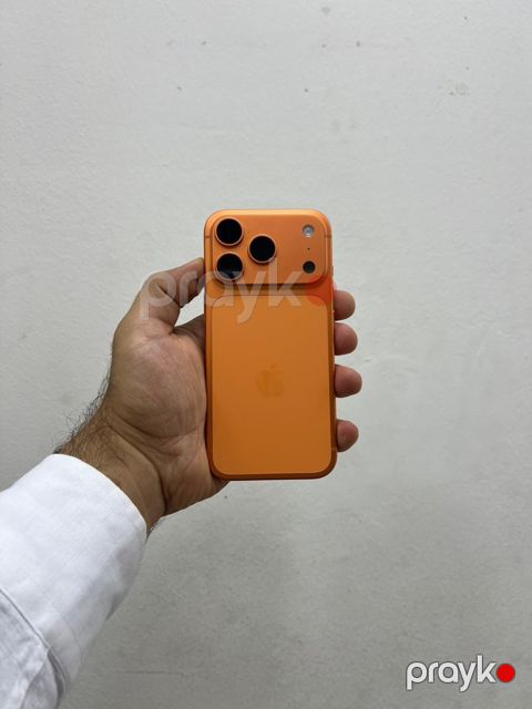 Apple iPhone 17 Pro Cosmic Orange 256GB/12GB — Bakı