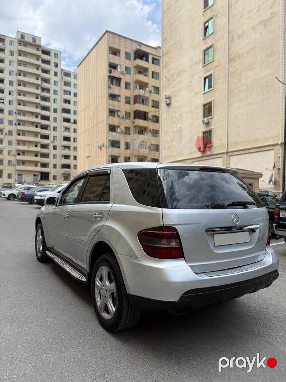 Mercedes ML 300 4MATIC, 3.0 L, 2006 il, 380 000 km — Avtomobillər, Bakı (2)