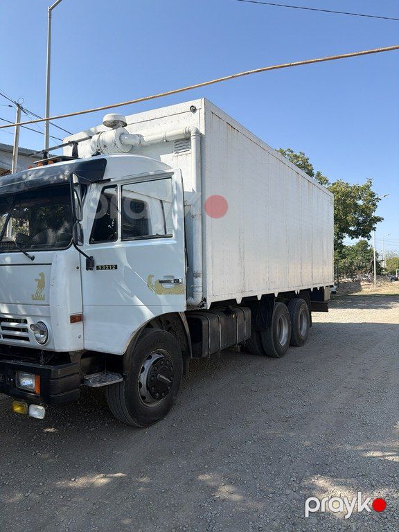 KamAz 53212, 1988 il, 200 000 km — Yük maşınları, Gəncə (2)