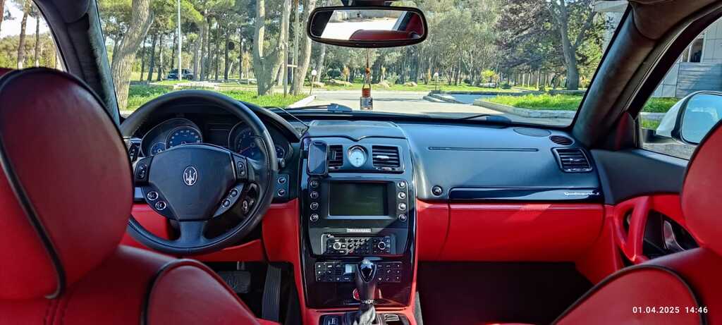 Maserati Quattroporte, 4.7 L, 2009 il, 166 000 km — Avtomobillər, Bakı (3)