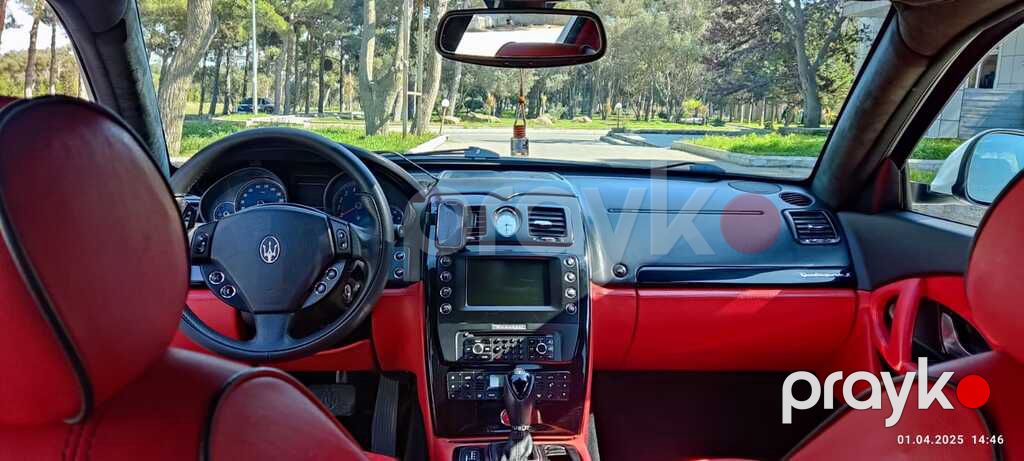 Maserati Quattroporte, 4.7 L, 2009 il, 166 000 km — Avtomobillər, Bakı (3)