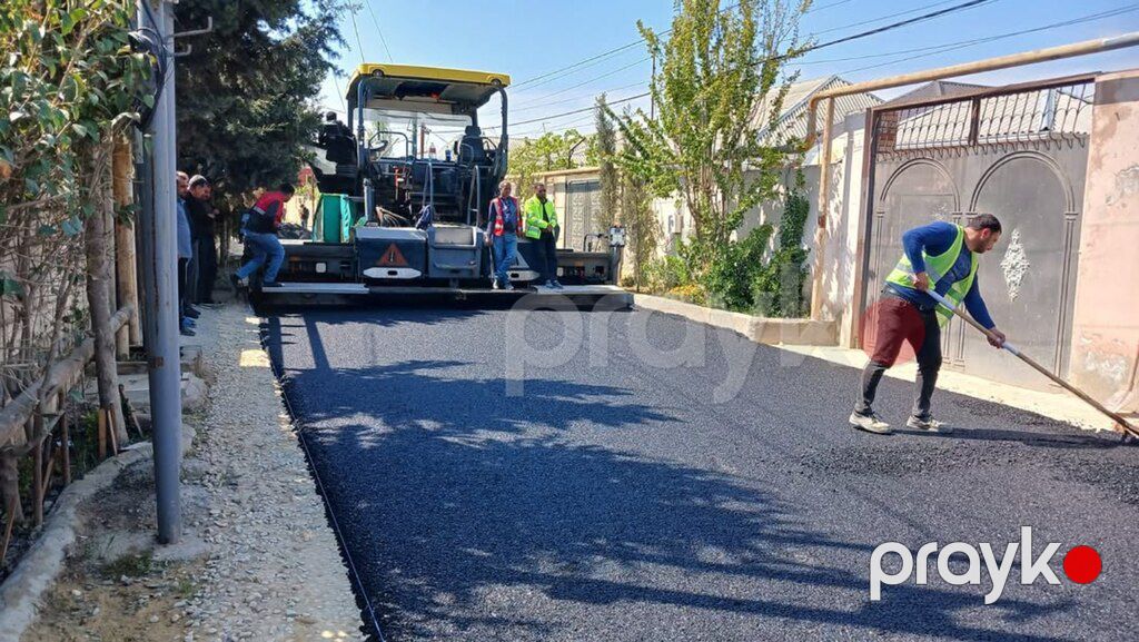 Asfalt işləri — Təmir və inşaat, Bakı (4)