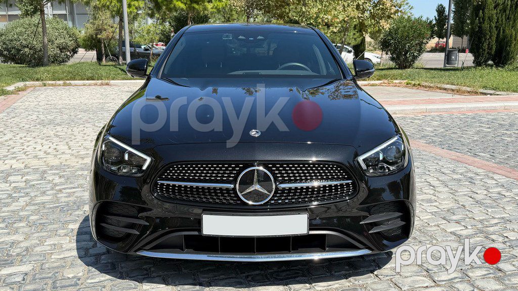 Mercedes E 200, 2.0 L, 2023 il, 30 000 km — Avtomobillər, Bakı (2)