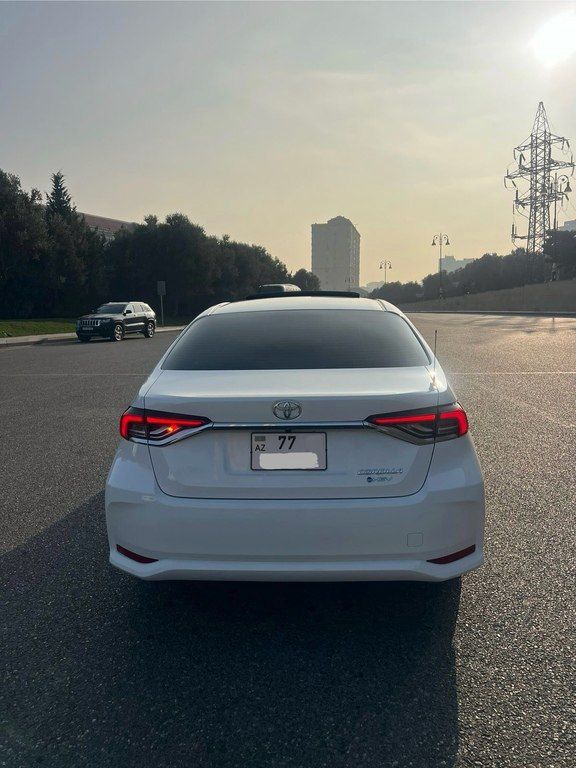 Toyota Corolla, 1.8 L, 0.85 kWh, 2024 il, 105 000 km — Avtomobillər, Bakı (6)