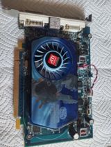 Sapphire ATI Radeon HD 3650 videokartı - GPU: ATI Radeon HD 3650 — Комплектующие