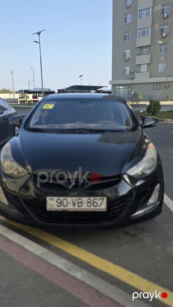 Hyundai Elantra, 1.8 L, 2014 il, 343 000 km — Avtomobillər, Bakı (7)