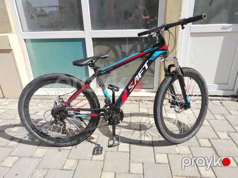 Saft MTB velosiped - Çərçivə: yüngül alaşımlı, idman üslubunda — Xırdalan