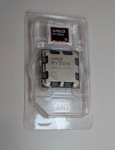 AMD Ryzen 9 7950X3D — Bakı