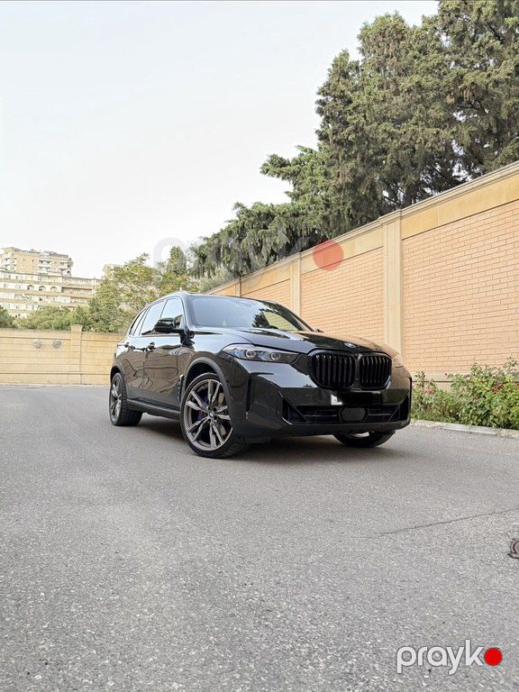 BMW X5, 3.0 L, 25.7 kWh, 2023 il, 49 000 km — Avtomobillər, Bakı (6)