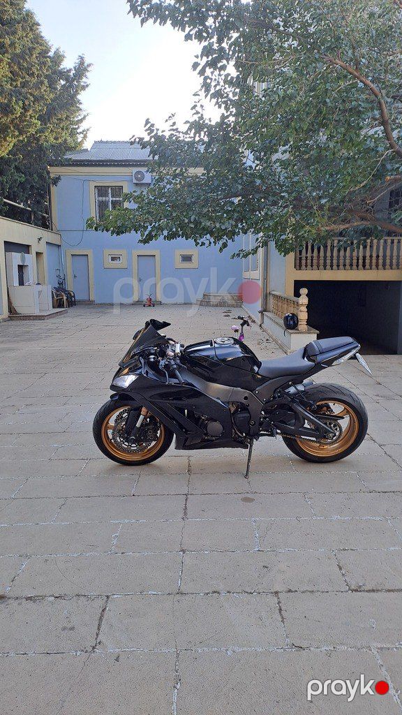 Kawasaki Ninja ZX-10R, 1000 sm3, 2011 il, 29 500 km — Motosikletlər, Bakı (5)