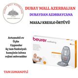 "Beurer" kreslo masaj örtüyü — Ahmad