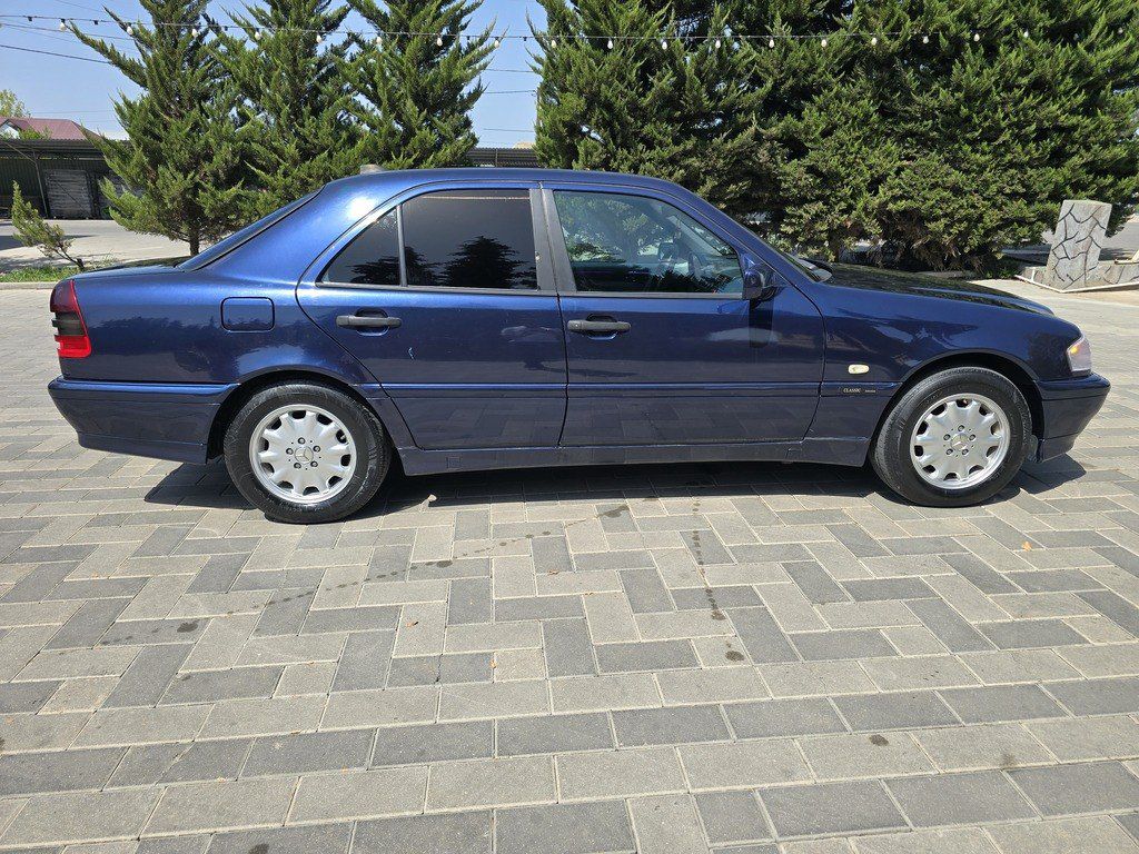 Mercedes C 200, 2.2 L, 2000 il, 494 000 km — Avtomobillər, Sabirabad (7)