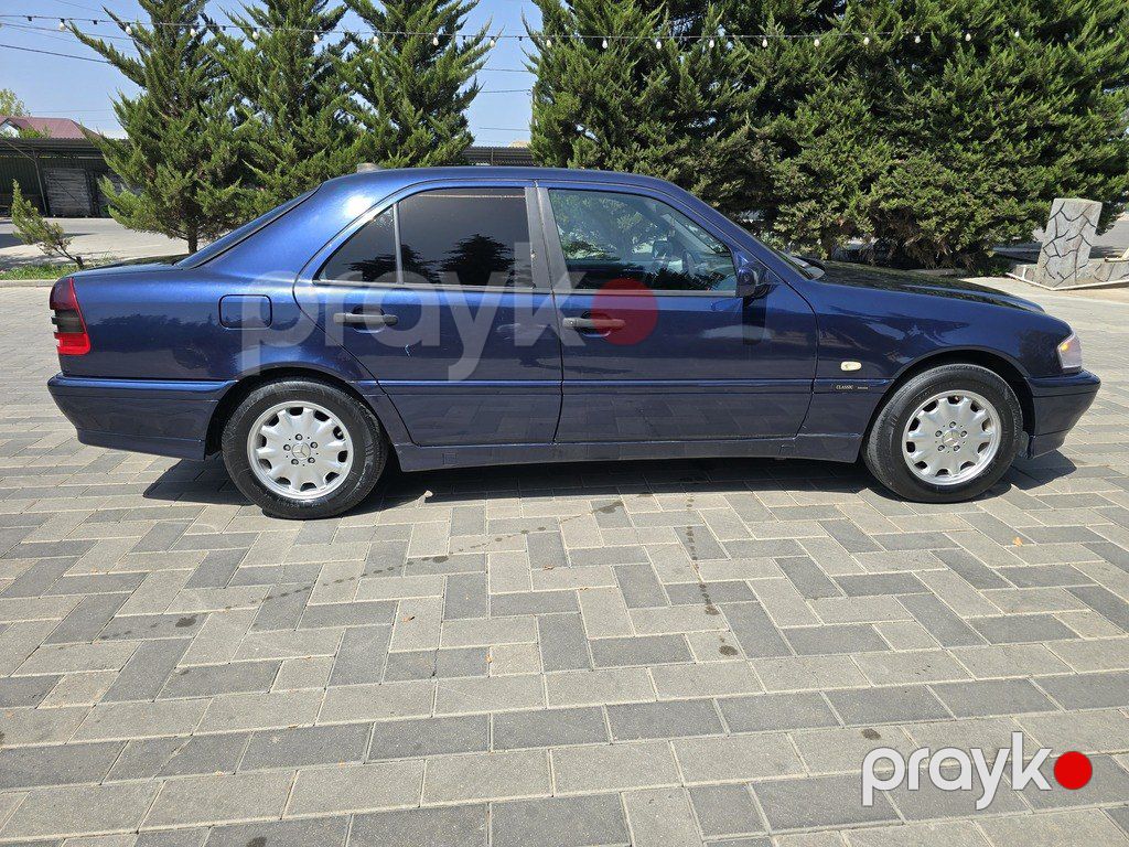 Mercedes C 200, 2.2 L, 2000 il, 494 000 km — Avtomobillər, Sabirabad (7)