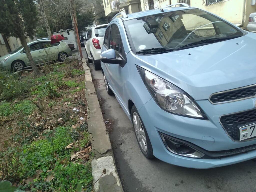 Chevrolet Spark, 1.0 L, 2014 il, 50 000 km — Avtomobillər, Bakı (11)