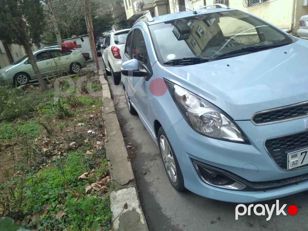 Chevrolet Spark, 1.0 L, 2014 il, 50 000 km — Avtomobillər, Bakı (11)