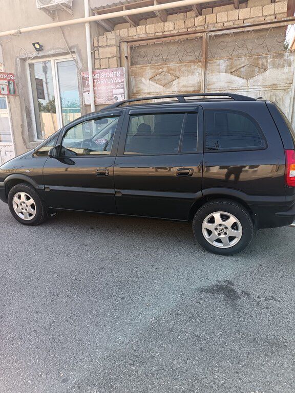 Opel Zafira, 1.8 L, 1999 il, 263 893 km — Avtomobillər, Sumqayıt (3)