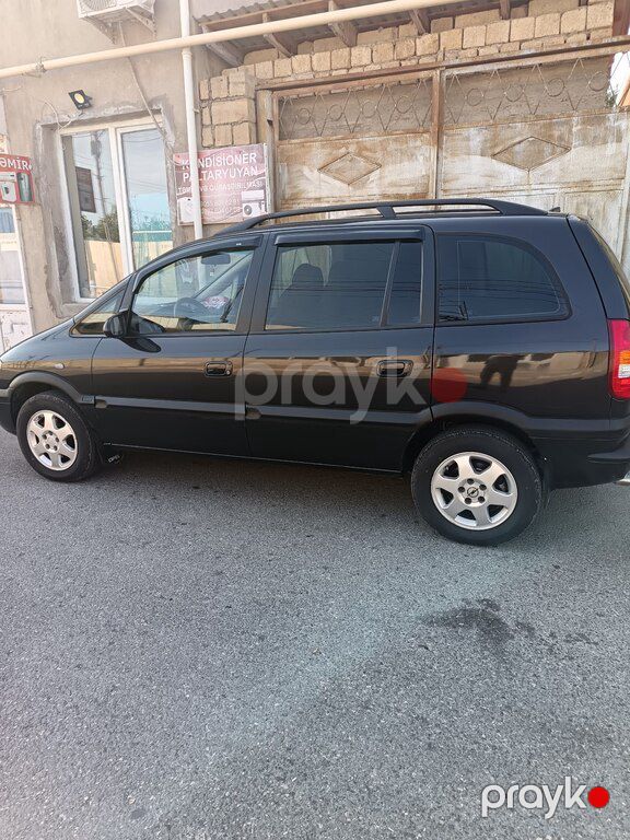 Opel Zafira, 1.8 L, 1999 il, 263 893 km — Avtomobillər, Sumqayıt (3)