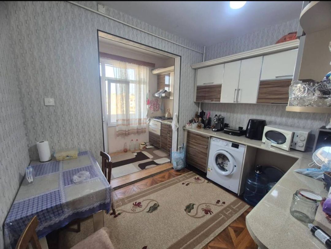 2-otaqlı mənzil kirayə verilir, Zaur Şərifov küç, 60 m² — Mənzil, Bakı (2)