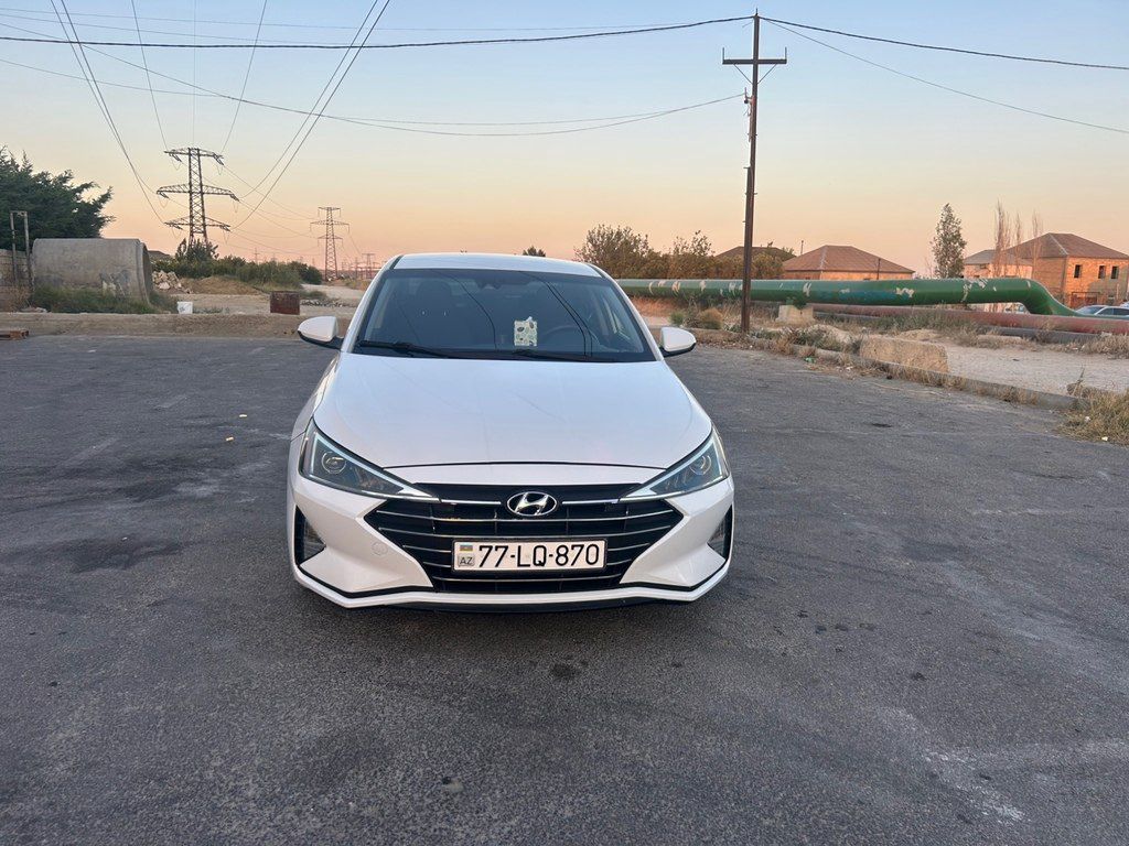 Hyundai Elantra, 2.0 L, 2019 il, 144 680 km — Avtomobillər, Bakı