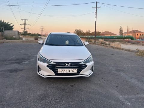 Hyundai Elantra, 2.0 L, 2019 il, 144 680 km — Bakı