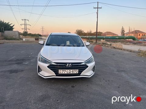 Hyundai Elantra, 2.0 L, 2019 il, 144 680 km