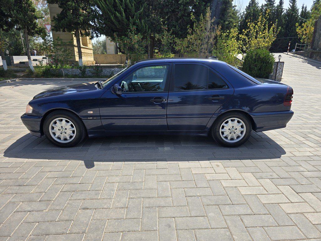 Mercedes C 200, 2.2 L, 2000 il, 494 000 km — Avtomobillər, Sabirabad (10)
