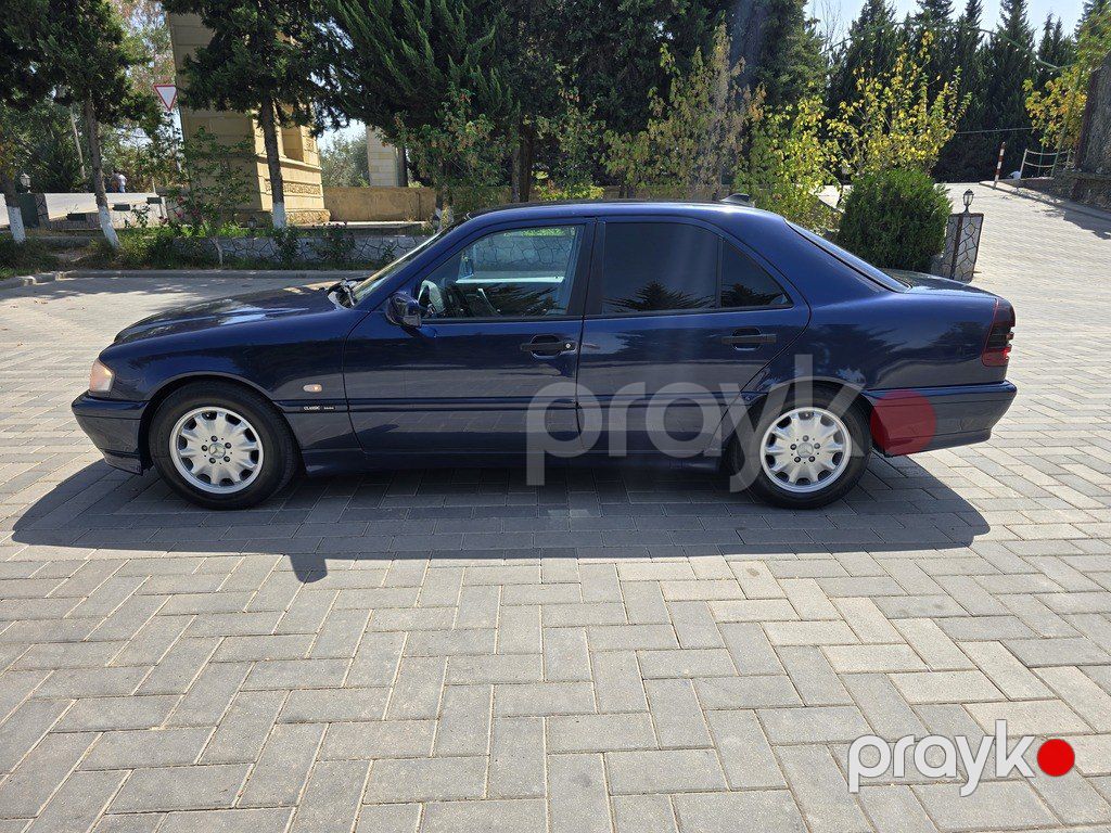 Mercedes C 200, 2.2 L, 2000 il, 494 000 km — Avtomobillər, Sabirabad (10)
