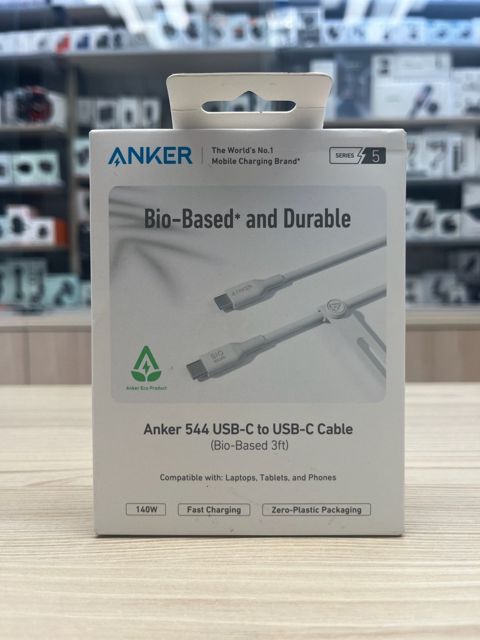 Anker 544 Usb-c to Usb-c 140W Bio-Based — A80F1H21 — Bakı
