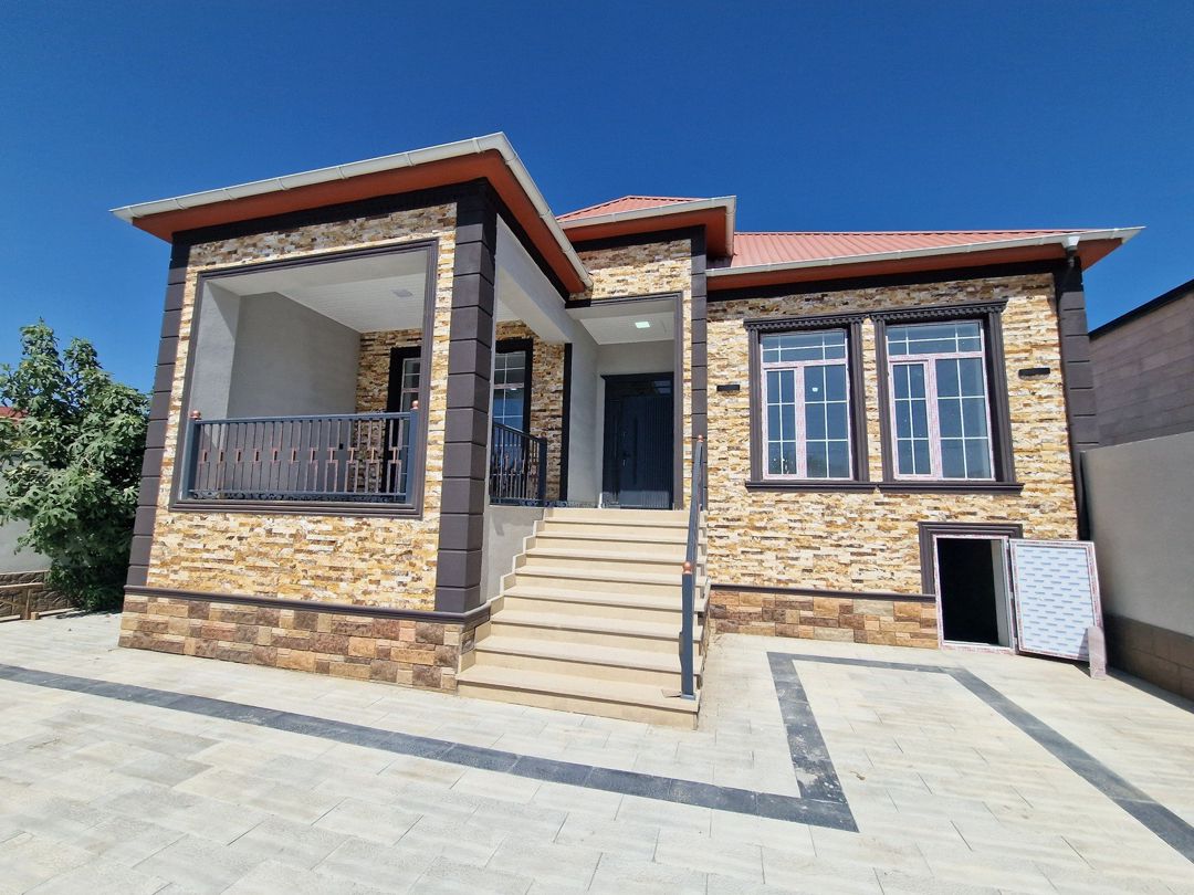Satılır 4 otaqlı həyət evi/bağ evi 126 m² — Ev, villa, Bakı (6)
