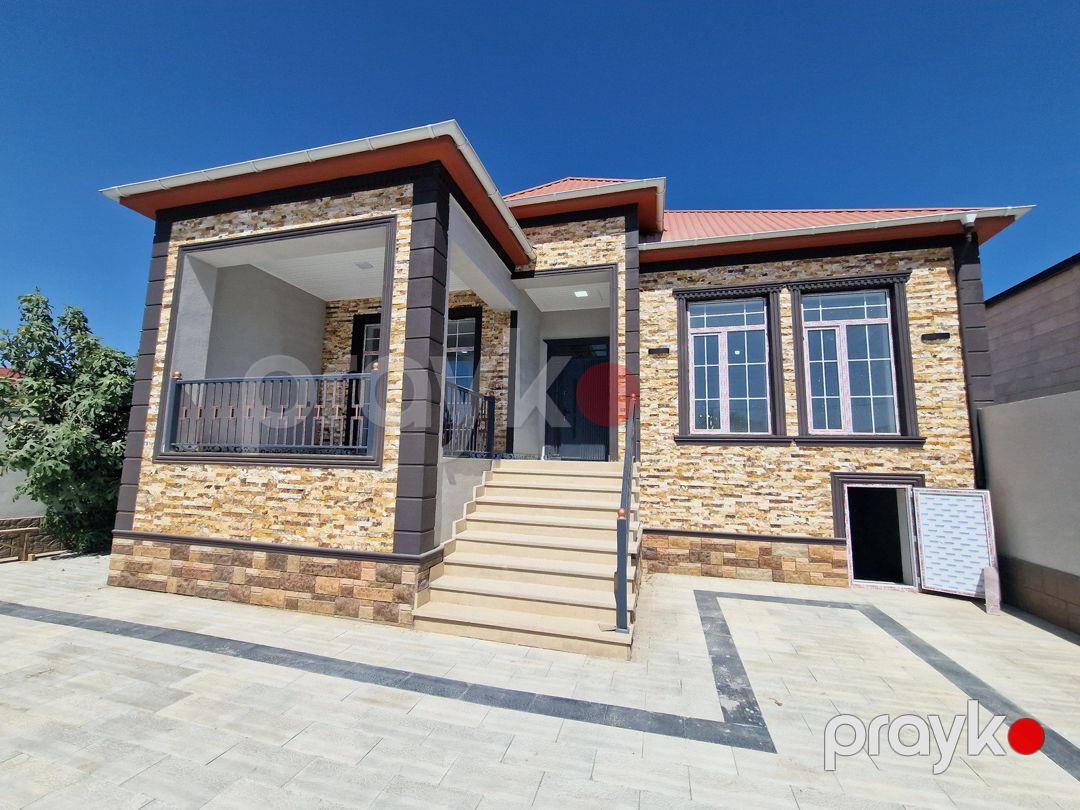Satılır 4 otaqlı həyət evi/bağ evi 126 m² — Ev, villa, Bakı (6)