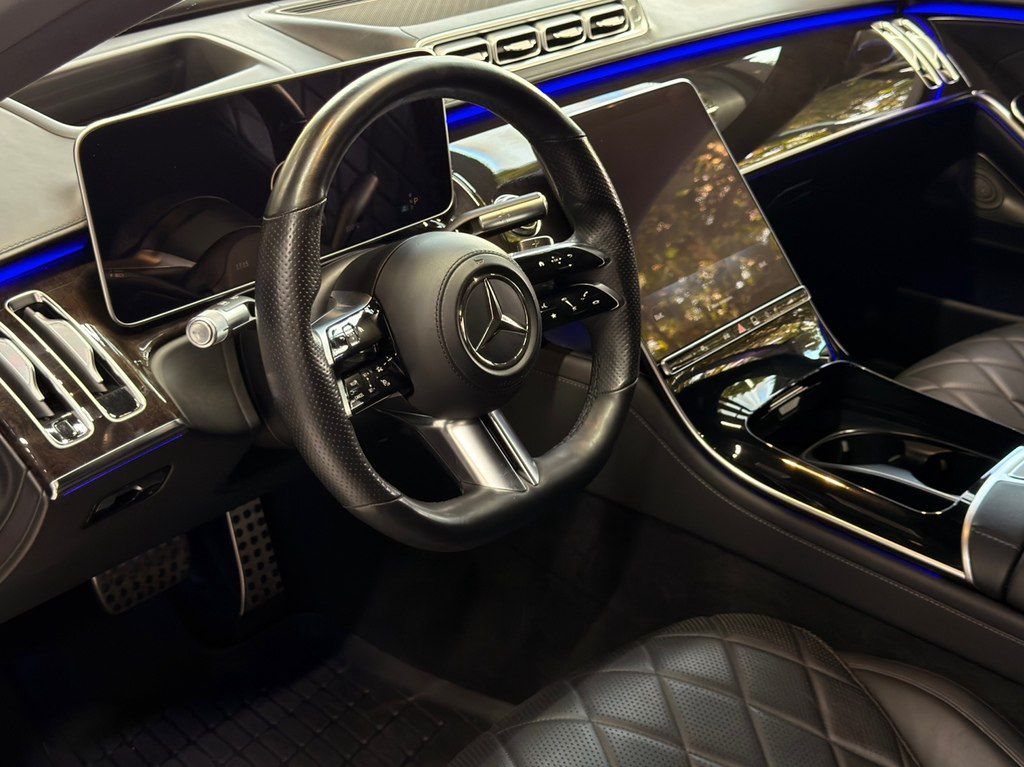 Mercedes S 500 4MATIC, 3.0 L, 2020 il, 113 000 km — Avtomobillər, Bakı (10)