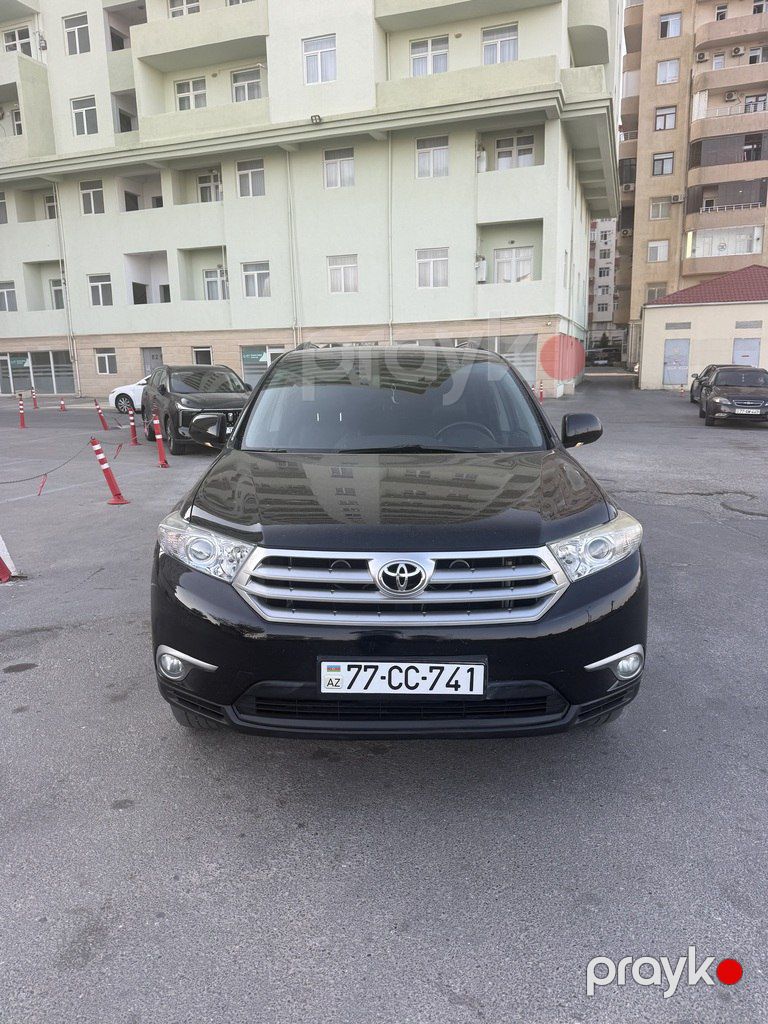 Toyota Highlander, 3.5 L, 2012 il, 223 000 km — Avtomobillər, Bakı